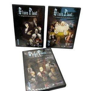 Glass Fleet- Volume 1-3 (DVD Set 2007) Funimation Japanese Anime Collection